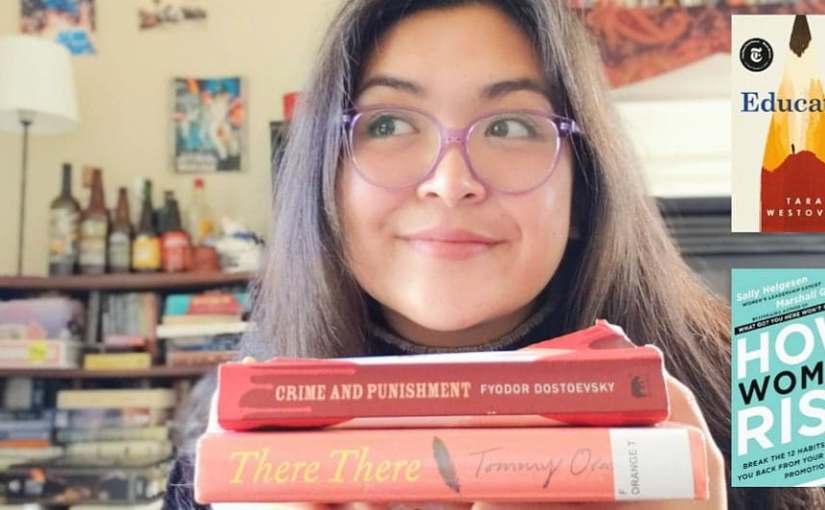 January Reads: Crime and Punishment and Thanos, Self-promoting Your Career, Crying on BART, and&nbsp;Educated